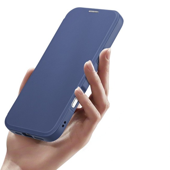 Dux Ducis Case for iPhone 16 Pro Max, Skin X Pro, MagSafe, dark blue