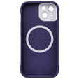 Case for iPhone 15, ERBORD Armor Mag, purple
