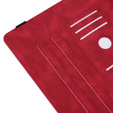 Case for Lenovo Tab M11, Butterfly, red