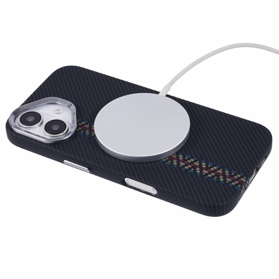 MagSafe's iPhone 16 Plus Case, Carbon Fiber, black