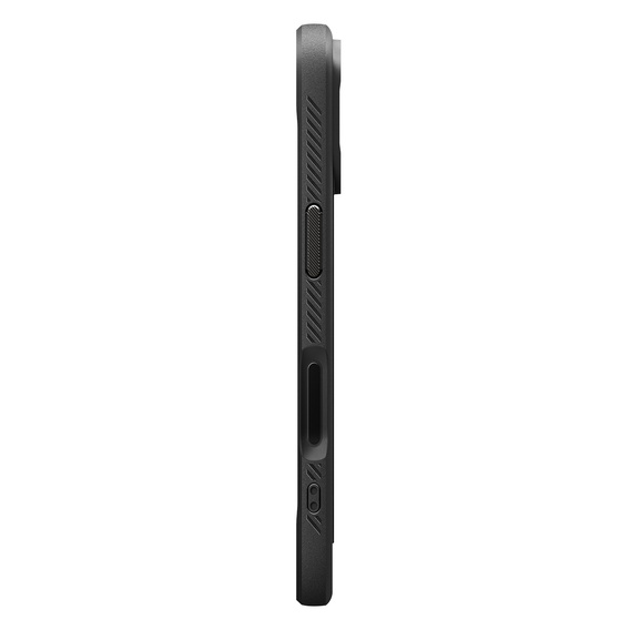 Spigen Rugged Armor MagSafe Case for iPhone 17, Matte Black