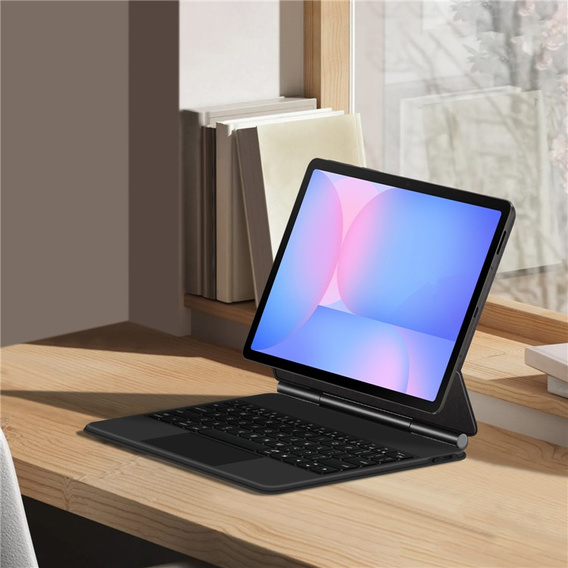 Bluetooth keyboard case with touchpad for Samsung Galaxy Tab S10 FE