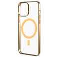 Case for iPhone 13, ERBORD Hybrid MagSafe Case, blue