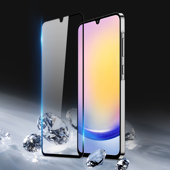 Tempered Glass for Samsung Galaxy A25 5G, Dux Ducis full screen with black frame, glass