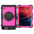 Armored Case for Lenovo Tab M11, protective 360 with stylus slot, pink