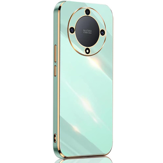 Case for Honor Magic 6 Lite 5G, Glamour CamShield, mint