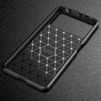 Case for Xiaomi Poco X4 Pro 5G, Carbon Gel, black