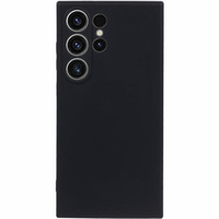 Case for Samsung Galaxy S24 Ultra, Silicone Lite, black