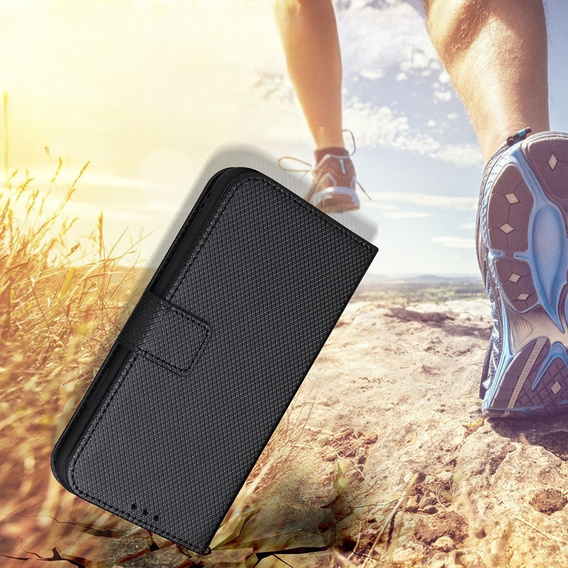 Flip case for Oppo Reno8 T 4G, Wallet Smart Magnet, black