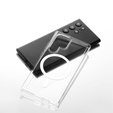 Case for Samsung Galaxy S22 Ultra, Dropproof MagSafe, transparent