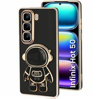 Case for Infinix Hot 50 4G, Astronaut, black