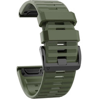 QuickFit Silicone Strap for Garmin Fenix 26mm