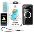 Case for iPhone Air, Waterproof IP68, SHELLBOX MagSafe, black
