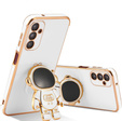 Case for Samsung Galaxy M55 5G, Astronaut, white