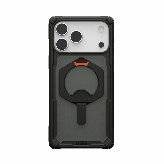 Urban Armor Gear Plasma XTE MagSafe case with stand for iPhone 17 Pro Max