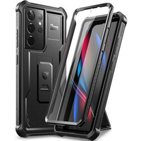 Armored case for Samsung Galaxy S21 Ultra, Dexnor Full Body, black