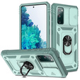 Case for Samsung Galaxy S20 FE, CamShield Slide, green