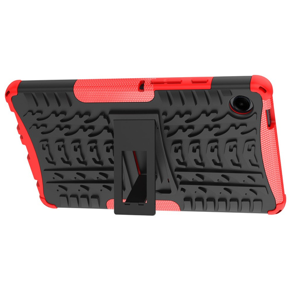 Case for Samsung Galaxy Tab A9, Tire Armor, red