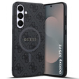 GUESS 4G Ring Classic Logo case for Samsung Galaxy S25 FE