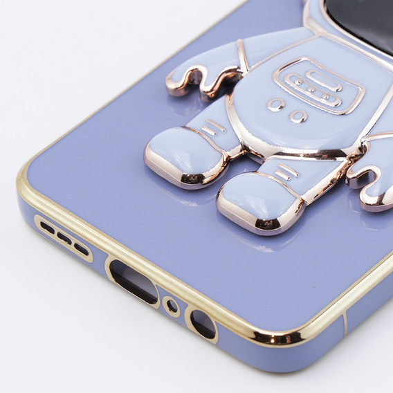 Case for Motorola Moto G84 5G, Astronaut, blue