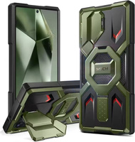 Tongate MECH MagSafe Series green case for Samsung Galaxy S24 Ultra