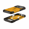 Urban Armor Gear case for iPhone 17 Pro Max, Pathfinder MagSafe, Heritage Yellow