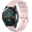 Silicone strap for Huawei Watch GT Runner / GT 3 46mm, Rose Pink