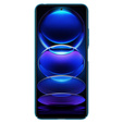 NILLKIN Case for Xiaomi Redmi Note 12 5G / POCO X5 5G, Super Frosted Shield Case, blue
