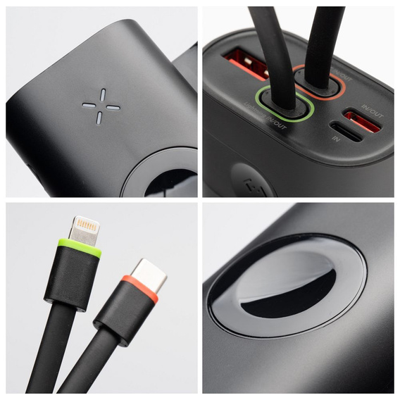 Forcell F-Energy 10000 mAh power bank with Apple Watch charger