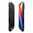 Spigen Rugged Armor MagSafe Case for iPhone 17, Matte Black