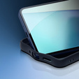 DuxDucis case for Xiaomi Redmi 14C / Xiaomi Poco C75, Aimo case, transparent / black
