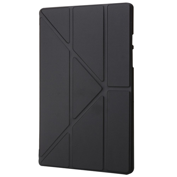 Case for Samsung Galaxy Tab A9+, Origami, black