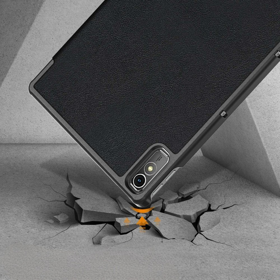 Case for Lenovo Tab P11 Gen 2 TB350FU TB350XU 11.5", Smartcase, black