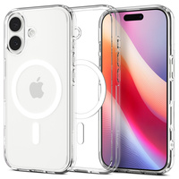 Spigen Ultra Hybrid MagSafe Case for iPhone 17, Clear/White