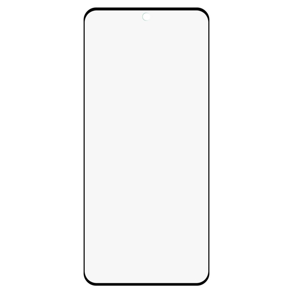 3D Tempered Glass for Motorola Edge 30 Fusion, black