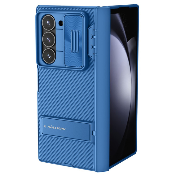 Case for Samsung Galaxy Z Fold6 5G, Armored Nillkin, CamShield Pro, blue