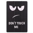 Case for Samsung Galaxy Tab S9 Plus, Smartcase, don't touch me