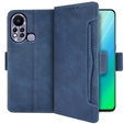Flip case for Infinix Hot 11s, Card Slot, dark blue