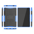 Case for Lenovo Tab M10 Plus 10.6 Gen 3 125F/128F, Tire Armor, black / blue
