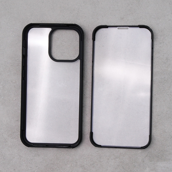 Case for iPhone 13 Pro Max, ERBORD Guardian, black