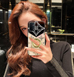 Fashion Case for OPPO A54 5G/A74 5G/A93 5G, pink