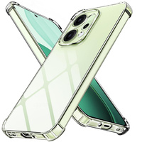 Case for Oppo Reno 14, reinforced, with camera protection, transparent