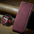 Case for Samsung Galaxy A55, ERBORD Vintage, red + Screen Glass