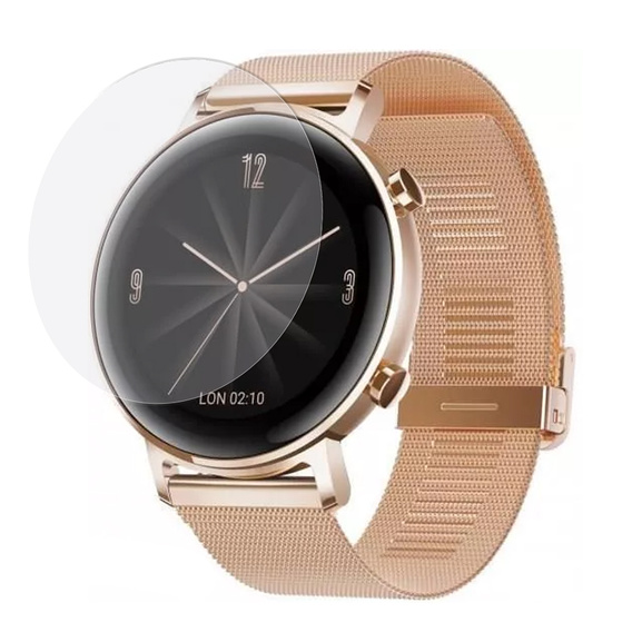 3x ERBORD hydrogel film for Huawei Watch GT 2 42mm