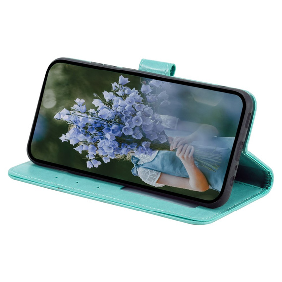 Flip case for Samsung Galaxy A05s 4G, Mandala, blue