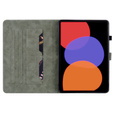 Case for Xiaomi Pad 6, Wallet Pen Slot, grey