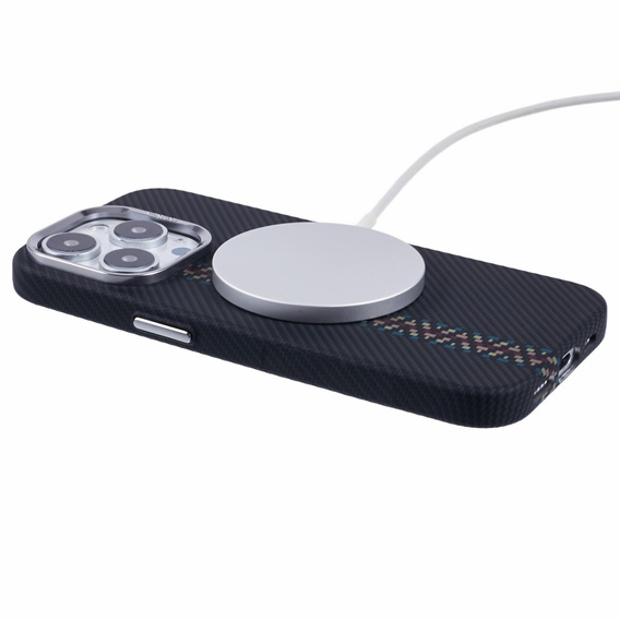 MagSafe's iPhone 13 Pro Max Case, Carbon Fiber, black