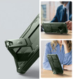 Armored case for Samsung Galaxy S25+ Plus, Dexnor Full Body (Two Frames), green