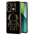 Case for Xiaomi Redmi Note 13 Pro 5G, Astronaut, black + 9H Tempered Glass
