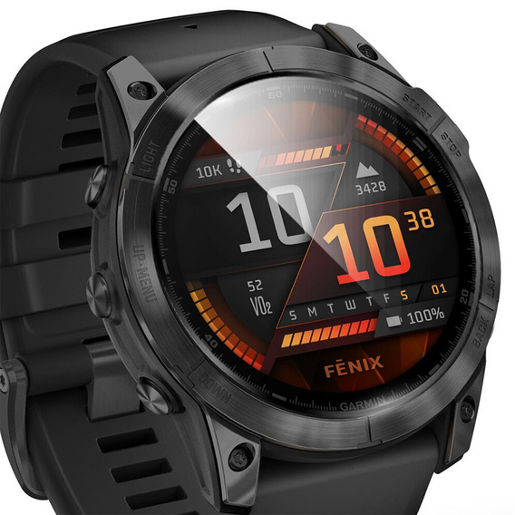 2x ERBORD Hybrid Glass for Garmin Fenix 8 47mm